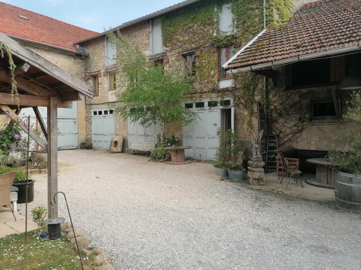 La Grange En Champagne Bed & Breakfast Hermonville Exterior foto