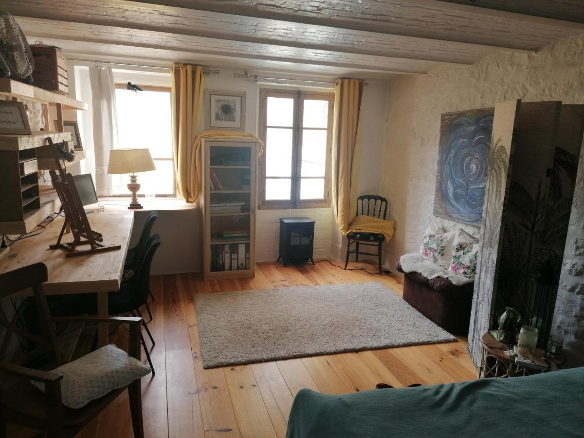 La Grange En Champagne Bed & Breakfast Hermonville Exterior foto