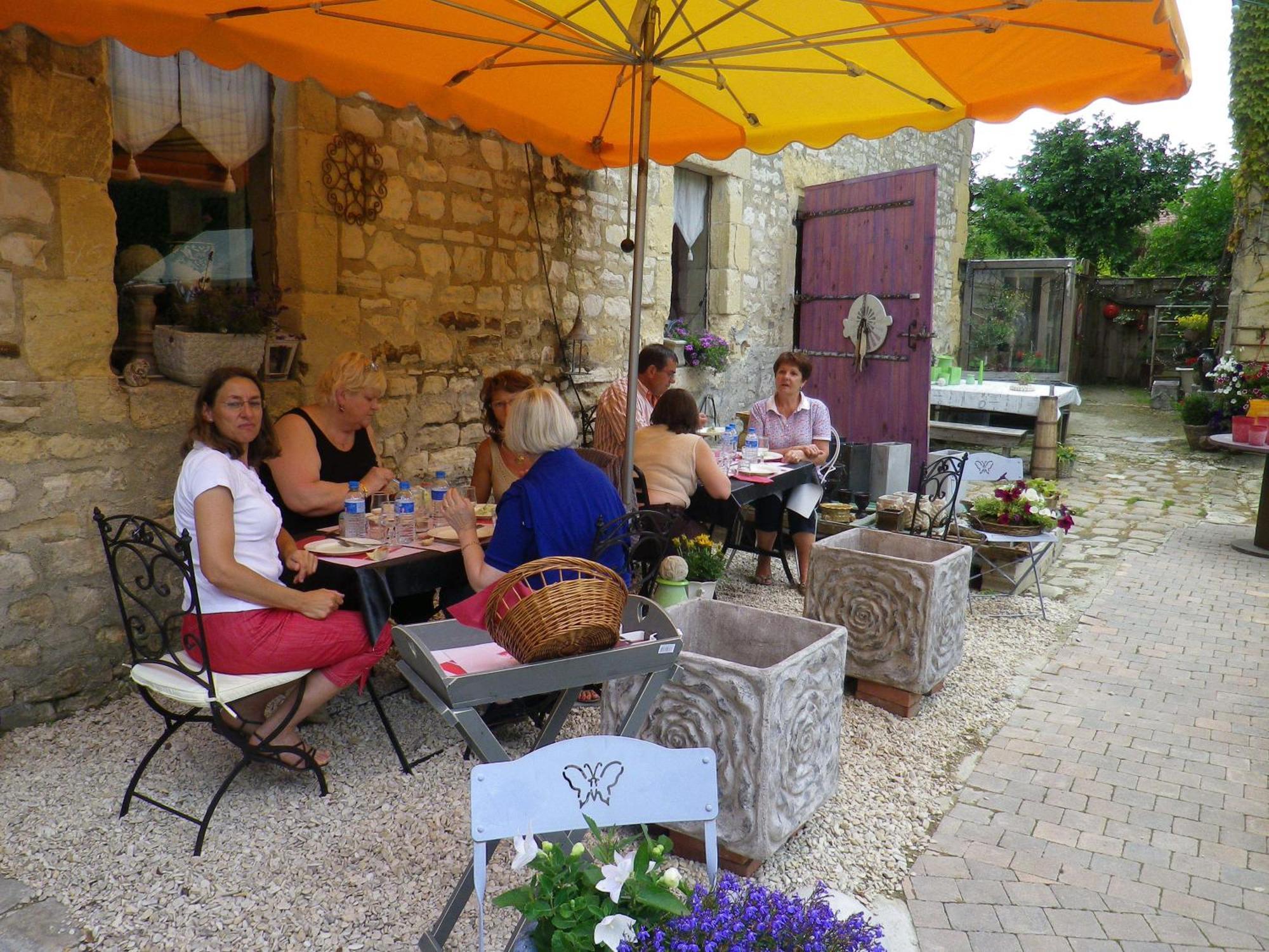 La Grange En Champagne Bed & Breakfast Hermonville Exterior foto