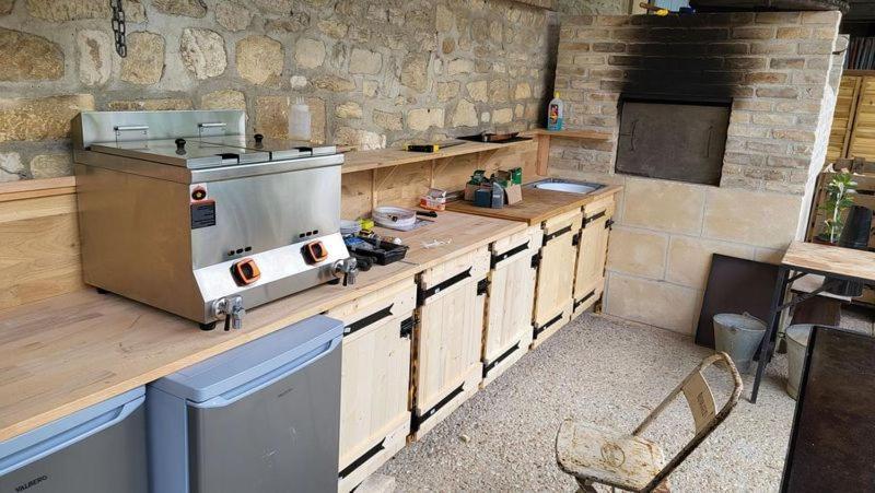 La Grange En Champagne Bed & Breakfast Hermonville Exterior foto