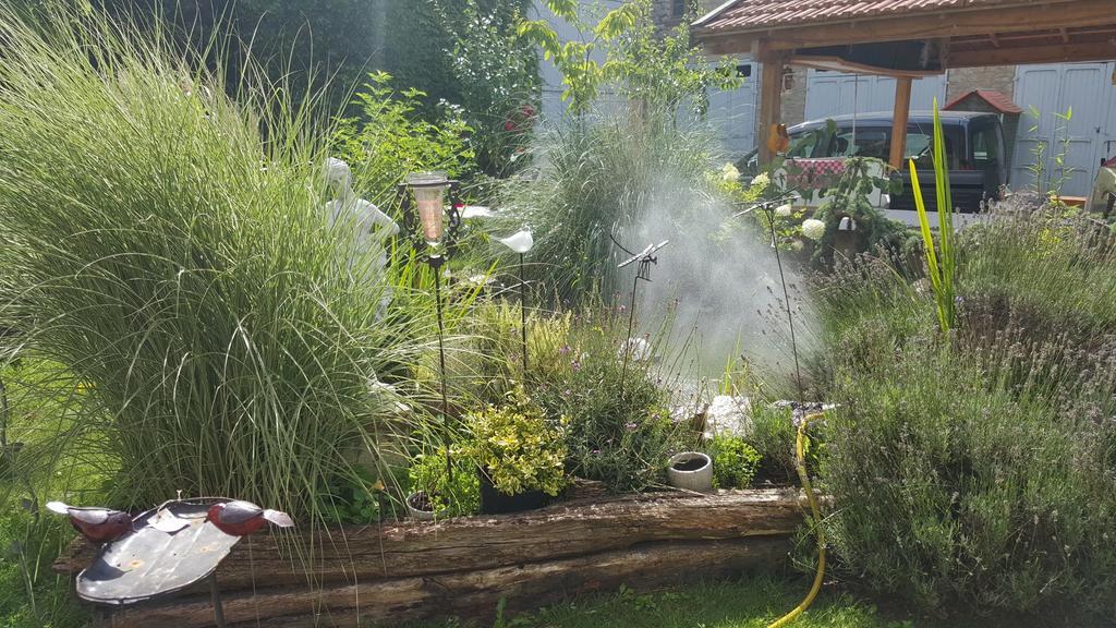 La Grange En Champagne Bed & Breakfast Hermonville Exterior foto