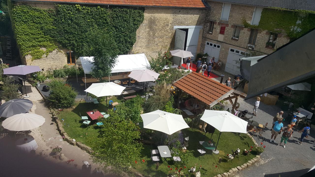 La Grange En Champagne Bed & Breakfast Hermonville Exterior foto