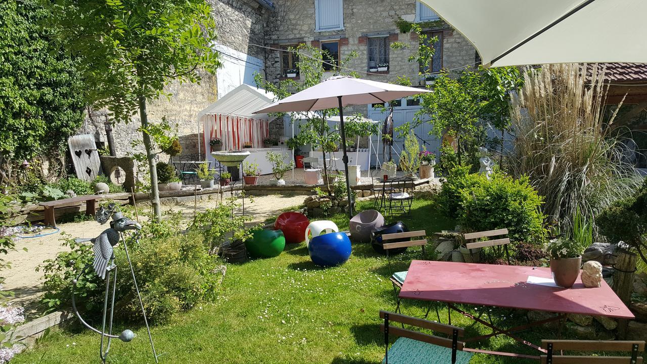 La Grange En Champagne Bed & Breakfast Hermonville Exterior foto